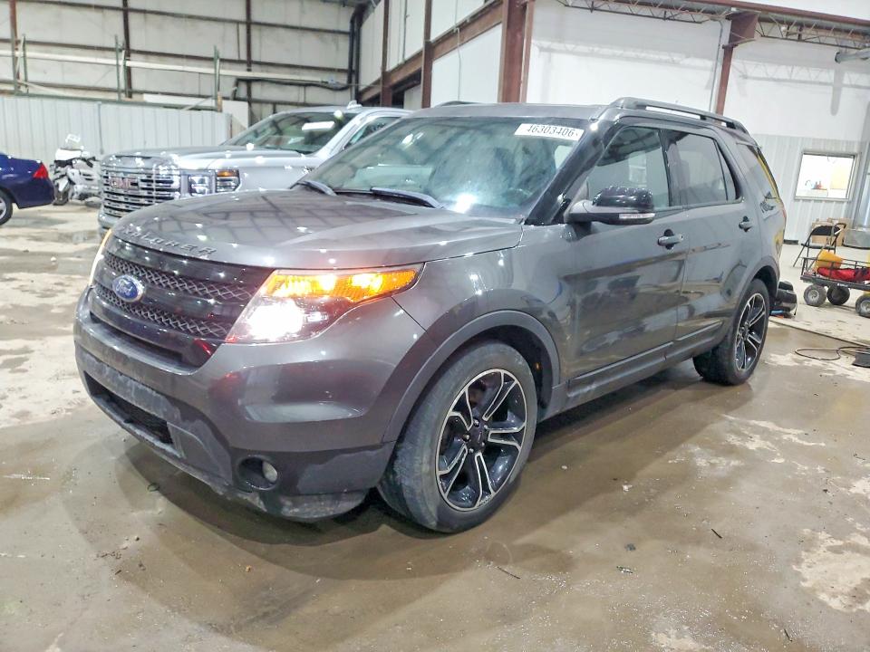 Продажа на аукционе авто 2015 Ford Explorer, vin: 1FM5K8GTXFGB88651, номер лота: 46303406