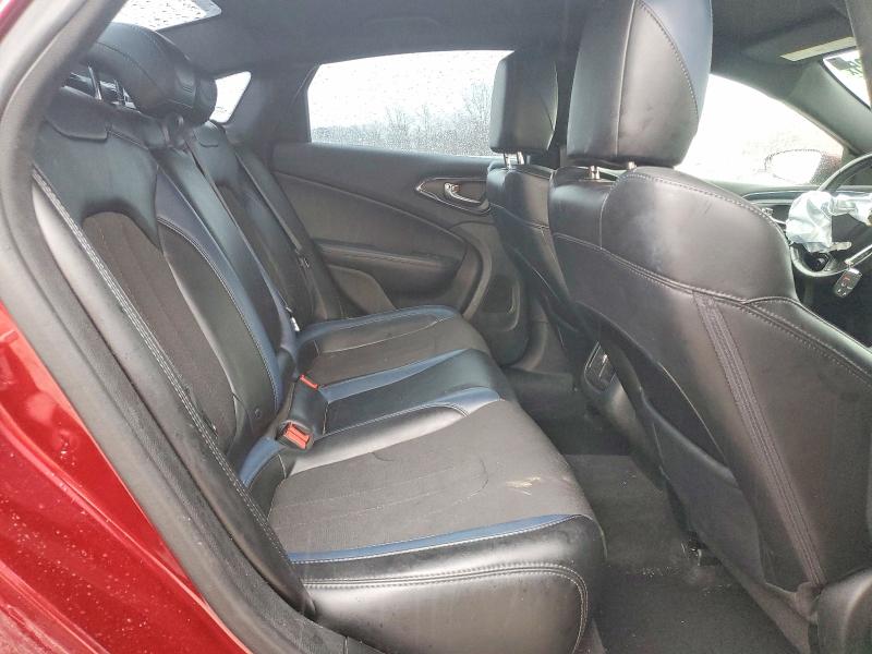 79917125 :رقم المزاد ، 1C3CCCDGXFN583349 vin ، 2015 Chrysler 200 مزاد بيع