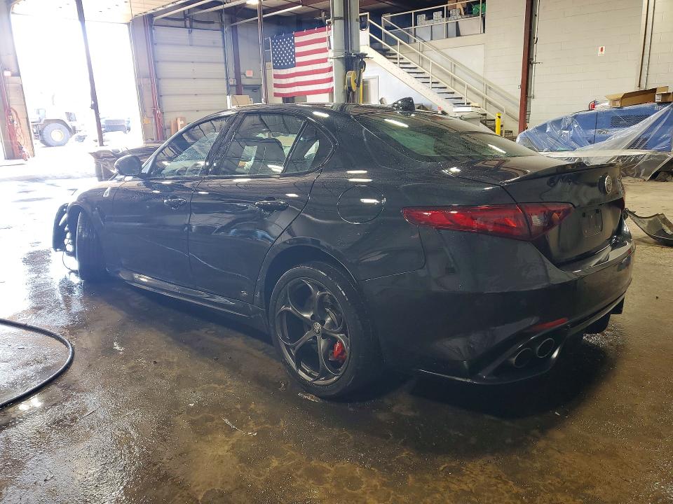 2023 Alfa Romeo Giulia მანქანა იყიდება აუქციონზე, vin: ZARFAMEVXP7676787, აუქციონის ნომერი: 79423605
