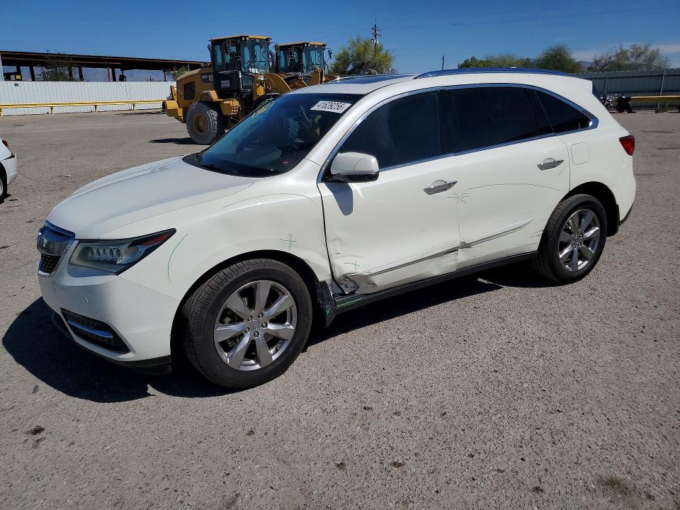 Aukcja sprzedaży 2014 Acura Mdx, vin: 5FRYD3H80EB005239, numer aukcji: 41639256