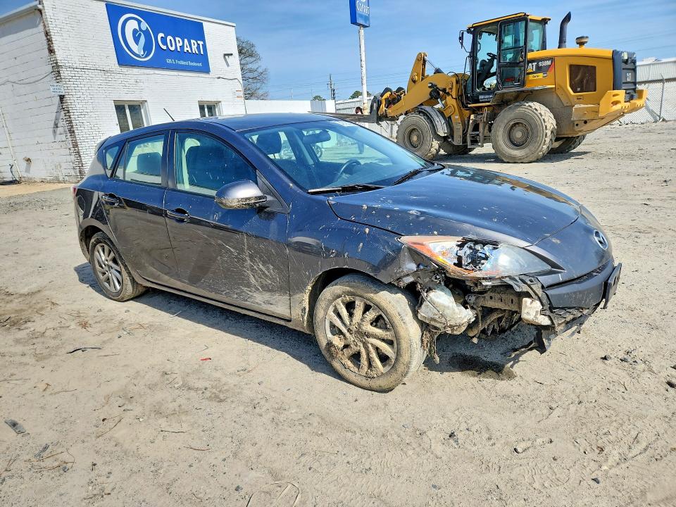 Продаж на аукціоні авто 2013 Mazda 3, vin: JM1BL1LP0D1745216, номер лоту: 48183166