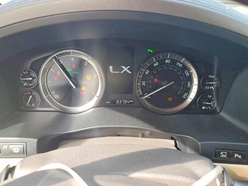 Aukcja sprzedaży 2021 Lexus Lx 570, vin: JTJDY7AX0M4335351, numer aukcji: 46200306
