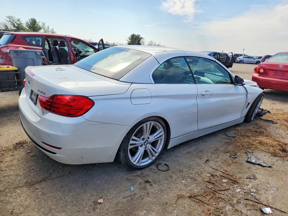 Aukcja sprzedaży 2017 Bmw 430i, vin: WBA4U7C31H5H19874, numer aukcji: 47714596
