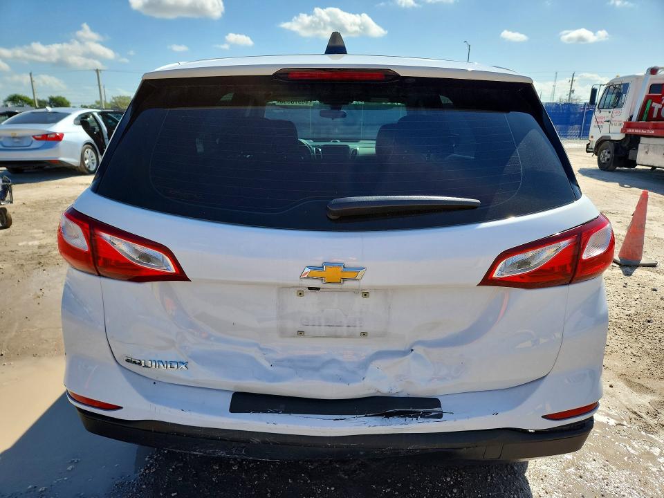 Aukcja sprzedaży 2020 Chevrolet Equinox, vin: 3GNAXHEV7LS650497, numer aukcji: 46978356