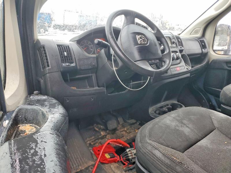 2019 Ram Promaster 3500 მანქანა იყიდება აუქციონზე, vin: 3C6URVJGXKE544619, აუქციონის ნომერი: 79967255