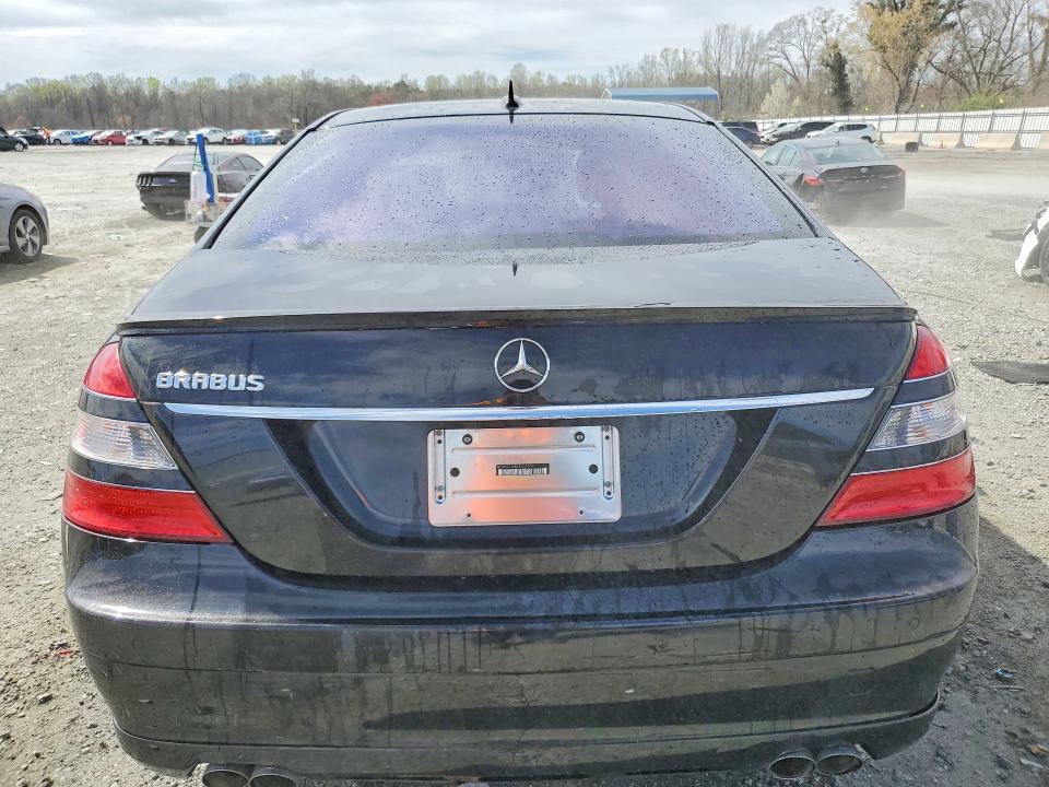 42053246 :رقم المزاد ، WDDNG71X87A102274 vin ، 2007 Mercedes-benz S مزاد بيع