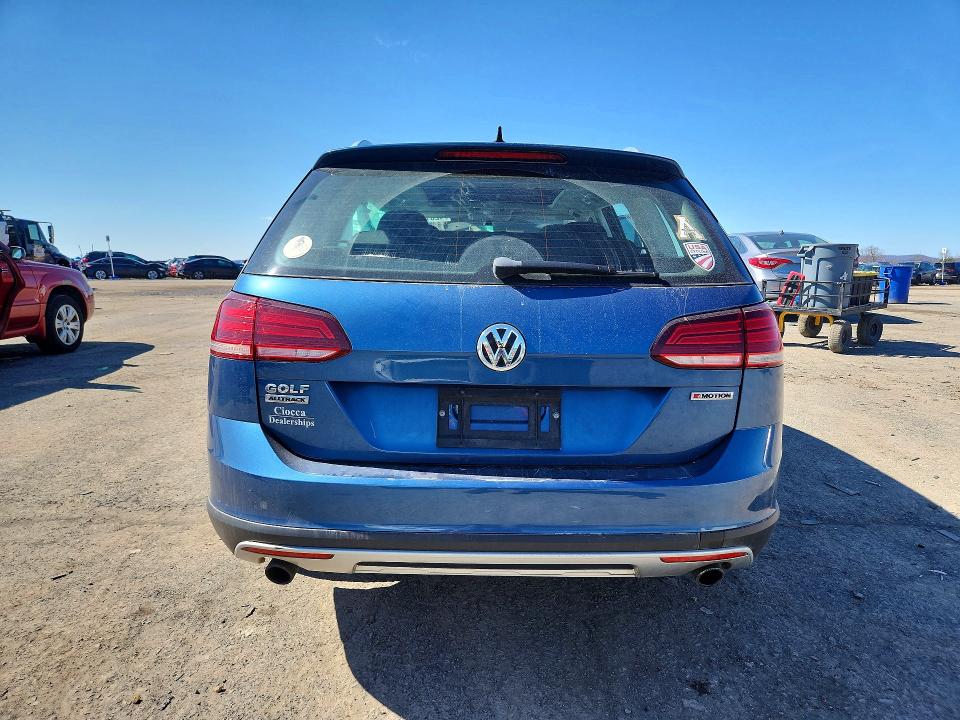 2019 Volkswagen Golf Alltrack მანქანა იყიდება აუქციონზე, vin: 3VWH17AU5KM520346, აუქციონის ნომერი: 42010706