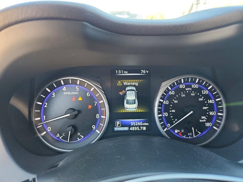 41585076 :رقم المزاد ، JN1BV7AP3FM352301 vin ، 2015 Infiniti Q50 مزاد بيع