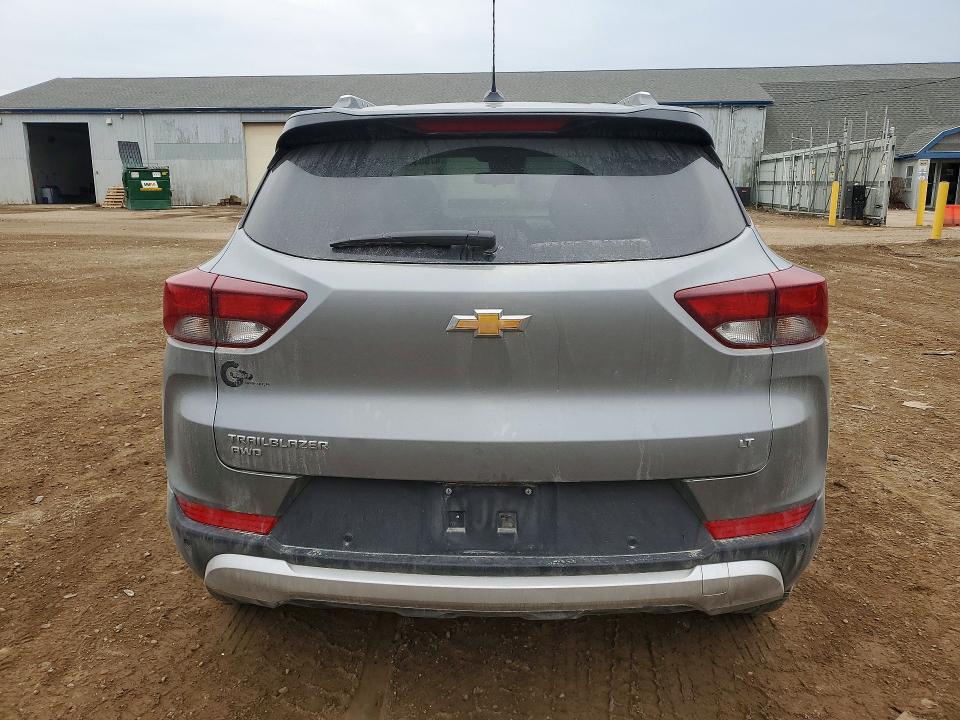 2024 Chevrolet Trailblazer მანქანა იყიდება აუქციონზე, vin: KL79MRSL4RB146293, აუქციონის ნომერი: 47803826