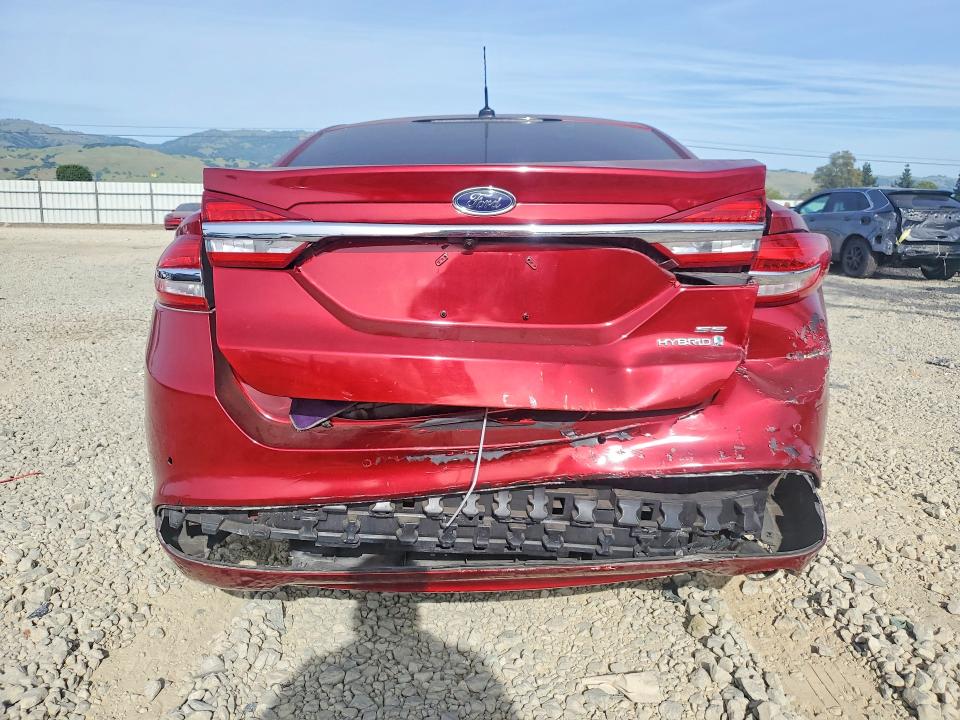 47788836 :رقم المزاد ، 3FA6P0PU9HR276189 vin ، 2017 Ford Fusion مزاد بيع