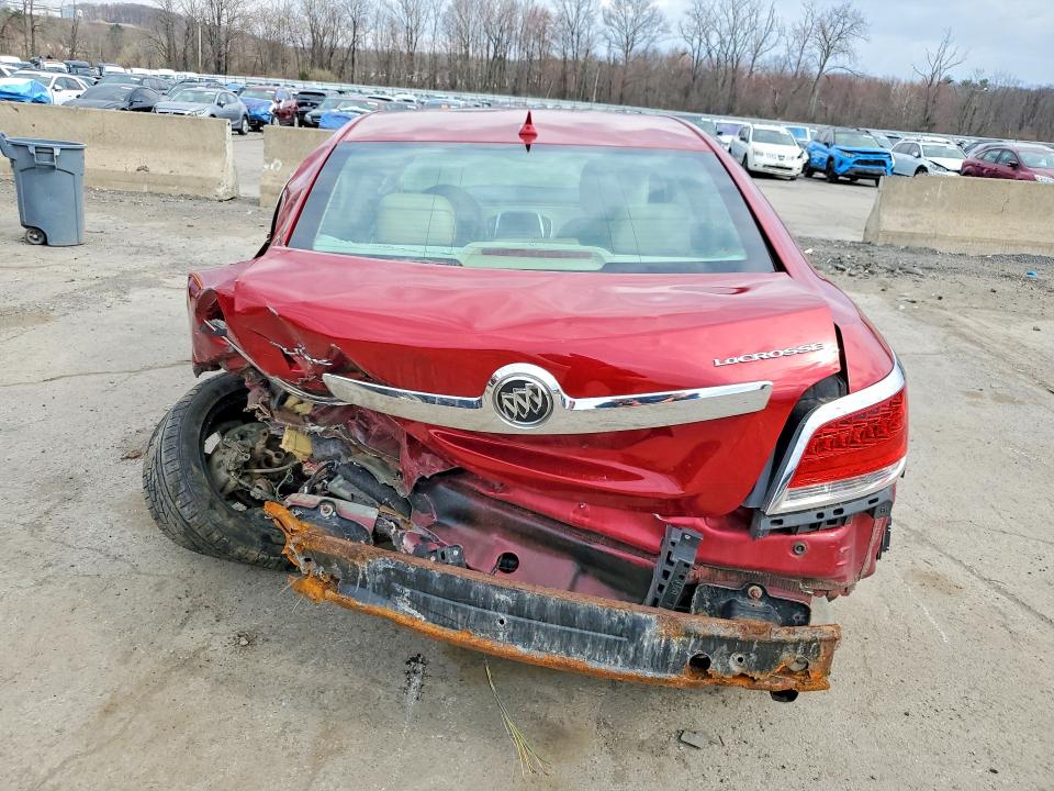 2012 Buick Lacrosse მანქანა იყიდება აუქციონზე, vin: 1G4GD5E32CF320842, აუქციონის ნომერი: 48128366