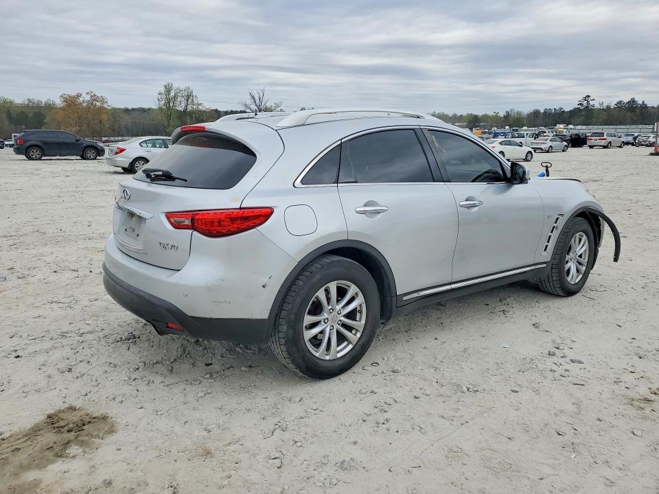 Продажа на аукционе авто 2015 Infiniti Qx70, vin: JN8CS1MU7FM381264, номер лота: 46508736