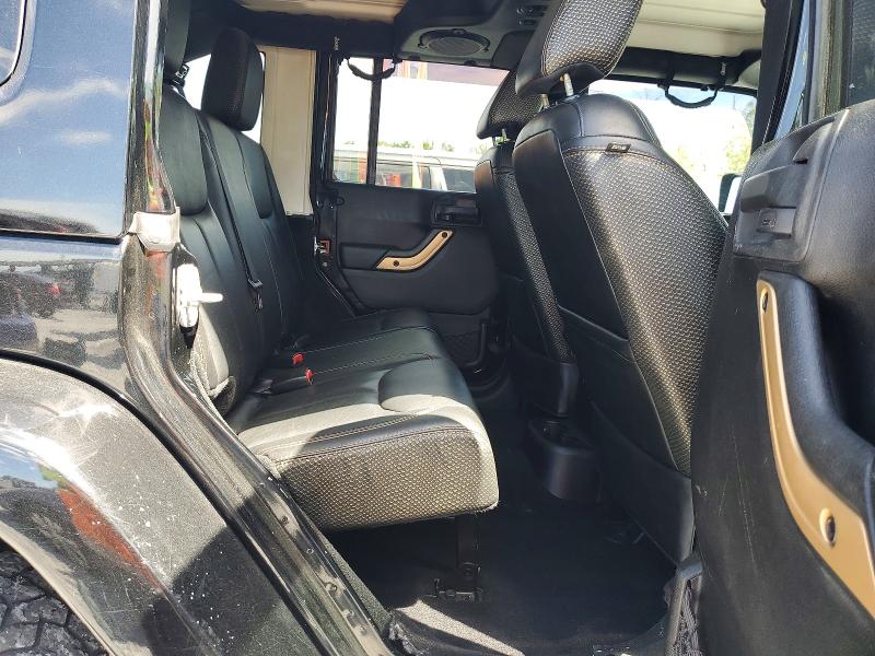 46639226 :رقم المزاد ، 1C4HJWEG7EL166515 vin ، 2014 Jeep Wrangler Unlimited مزاد بيع