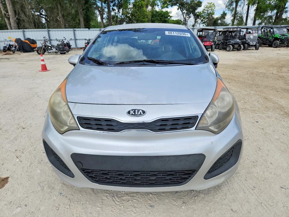 Продаж на аукціоні авто 2012 Kia Rio 5-door, vin: KNADN5A34C6069720, номер лоту: 48112696