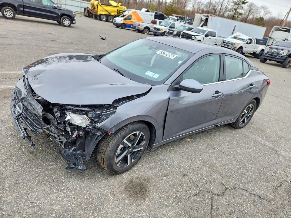 Aukcja sprzedaży 2025 Nissan Sentra, vin: 3N1AB8CV3SY381438, numer aukcji: 47298666
