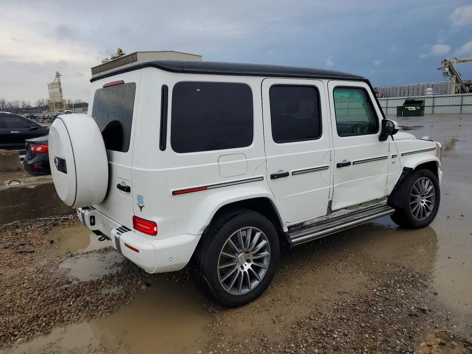 Продаж на аукціоні авто 2021 Mercedes-benz G, vin: W1NYC6BJ9MX399838, номер лоту: 79722235