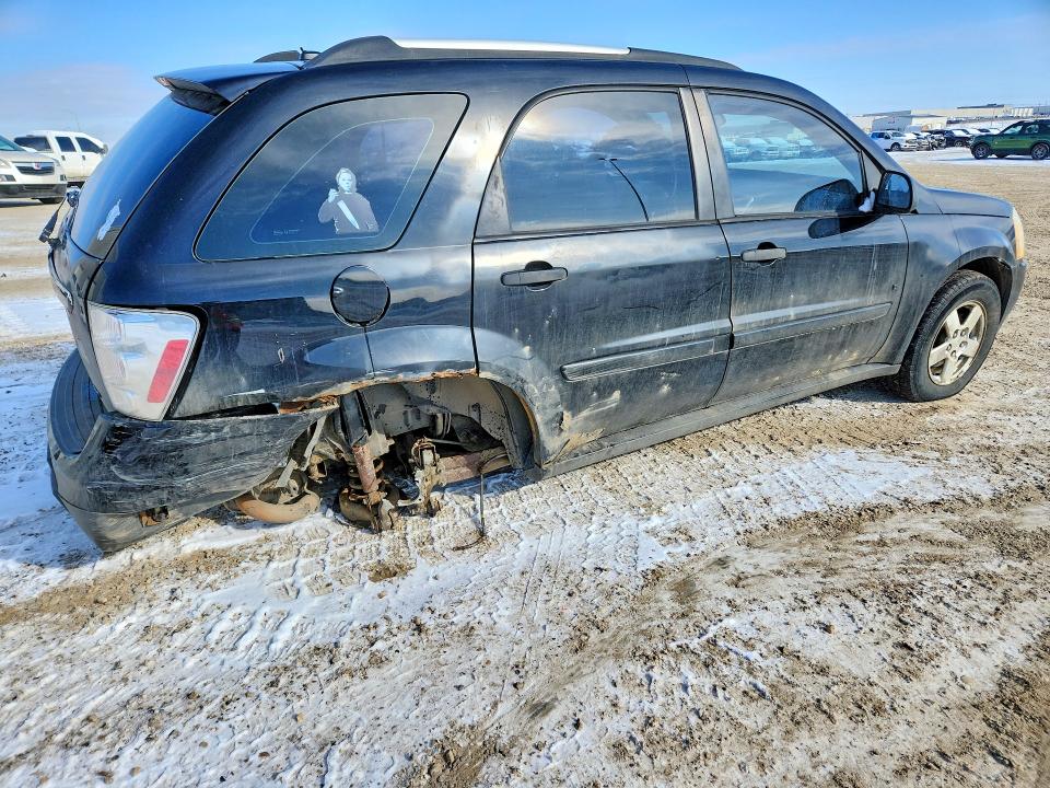 Продаж на аукціоні авто 2007 Chevrolet Equinox, vin: 2CNDL23F376121462, номер лоту: 45868306