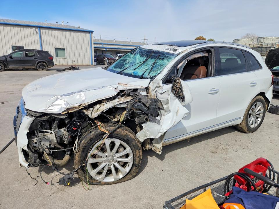 Продаж на аукціоні авто 2016 Audi Q5, vin: WA1L2AFP3GA061181, номер лоту: 46220066