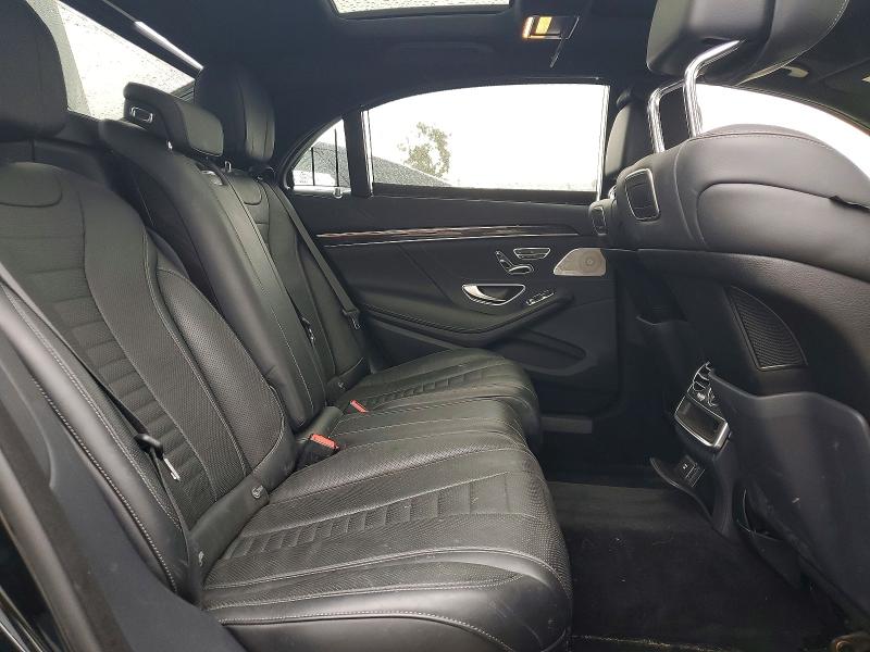 2019 Mercedes-benz S მანქანა იყიდება აუქციონზე, vin: WDDUG8DB7KA449735, აუქციონის ნომერი: 48327346