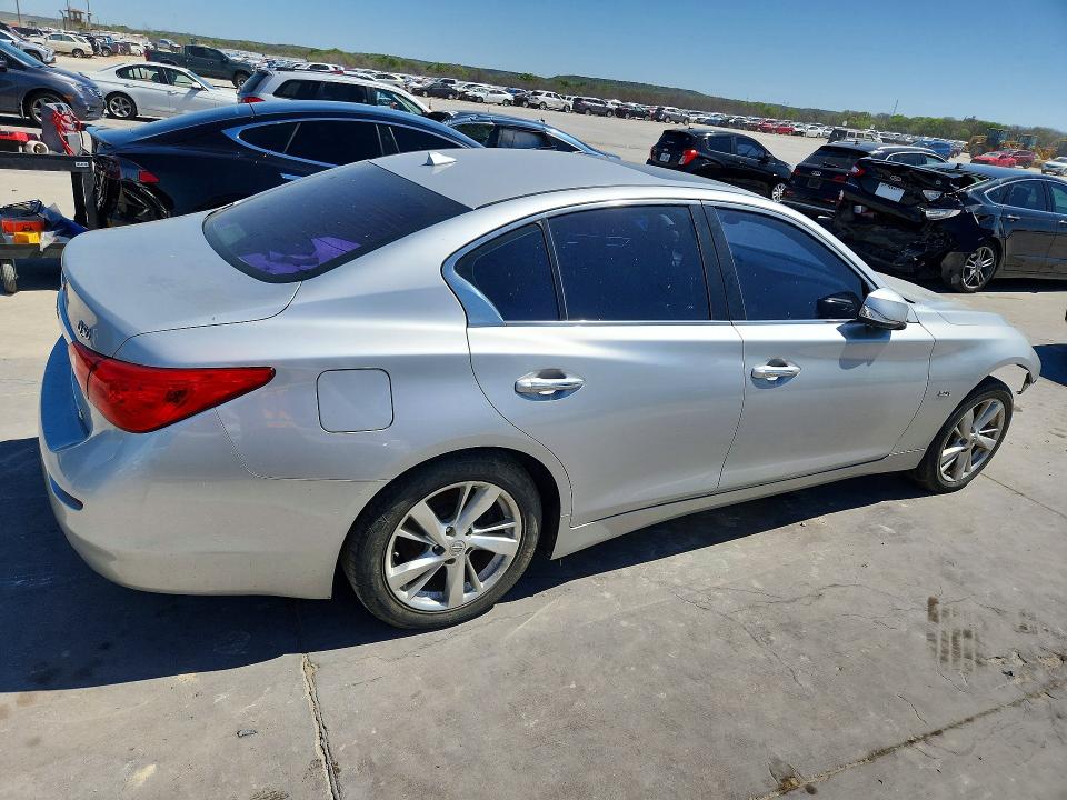 Aukcja sprzedaży 2017 Infiniti Q50, vin: JN1EV7AP7HM737991, numer aukcji: 46905576