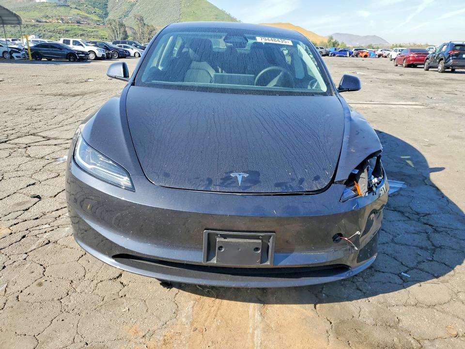 Продажа на аукционе авто 2025 Tesla Model 3, vin: 5YJ3E1EA4SF027258, номер лота: 79448435