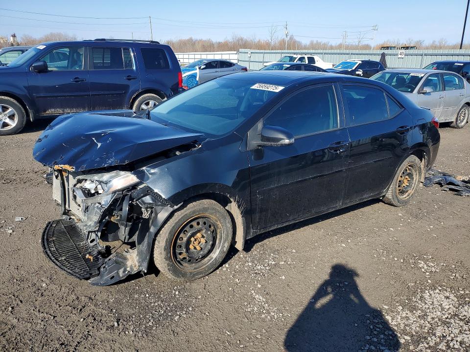 2016 Toyota Corolla მანქანა იყიდება აუქციონზე, vin: 2T1BURHEXGC647717, აუქციონის ნომერი: 75959275