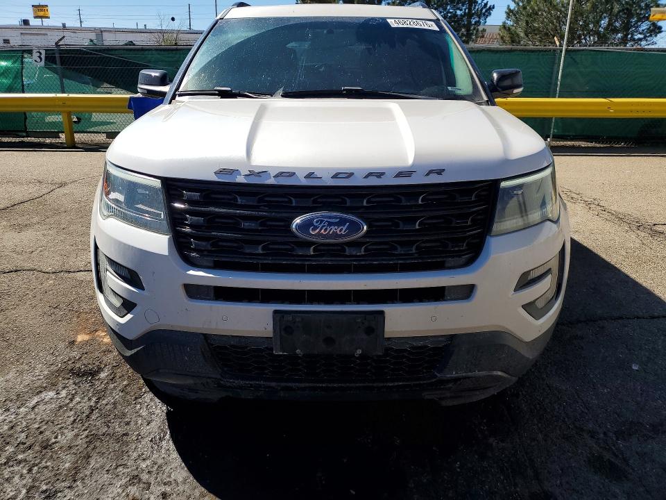 46828676 :رقم المزاد ، 1FM5K8GT5GGA85395 vin ، 2016 Ford Explorer مزاد بيع