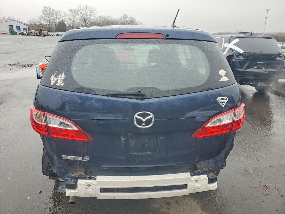 79207995 :رقم المزاد ، JM1CW2BL9F0184619 vin ، 2015 Mazda 5 مزاد بيع