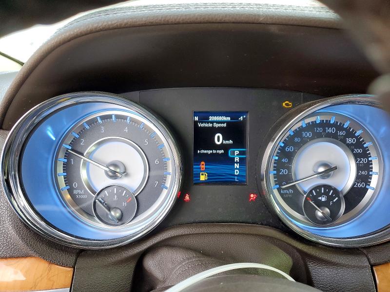 2014 Chrysler 300c მანქანა იყიდება აუქციონზე, vin: 2C3CCAEG6EH228432, აუქციონის ნომერი: 45849786
