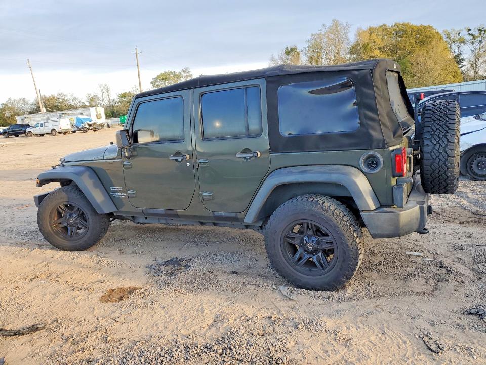 46290376 :رقم المزاد ، 1C4BJWDG5FL666519 vin ، 2015 Jeep Wrangler Unlimited مزاد بيع