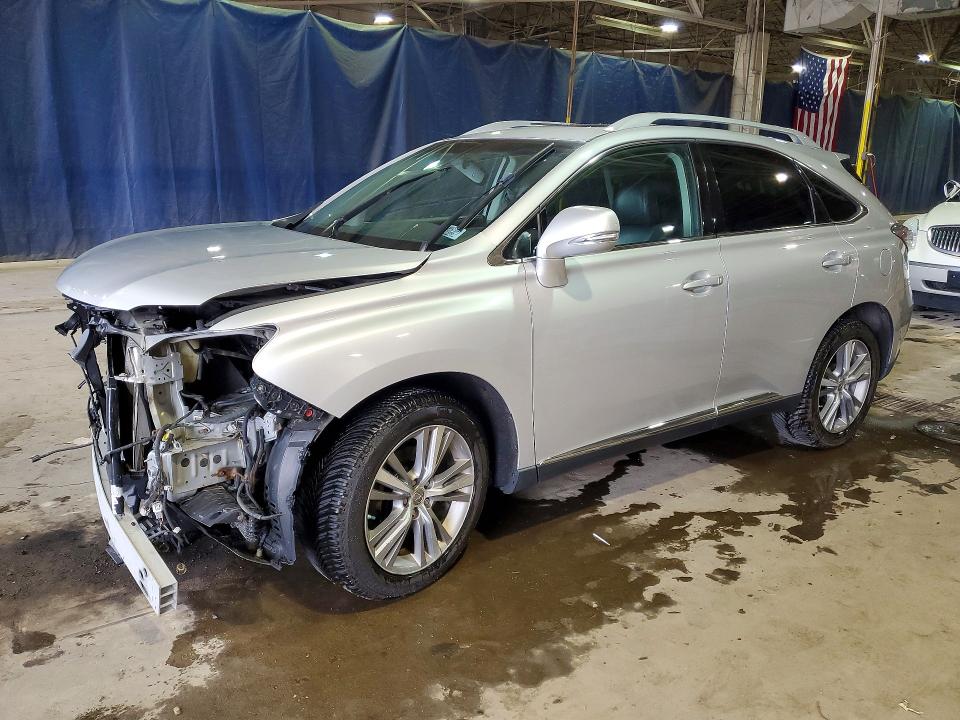47203126 :رقم المزاد ، 2T2BK1BA1FC274123 vin ، 2015 Lexus Rx 350 مزاد بيع
