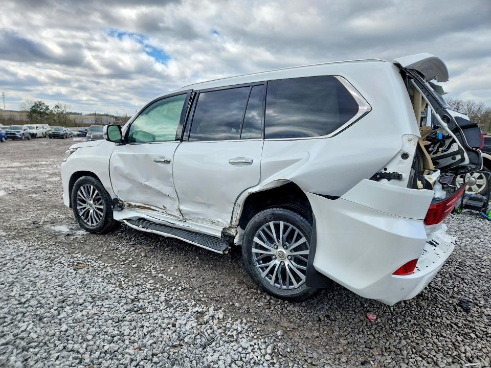 46345946 :رقم المزاد ، JTJHY7AX1J4262388 vin ، 2018 Lexus Lx 570 مزاد بيع