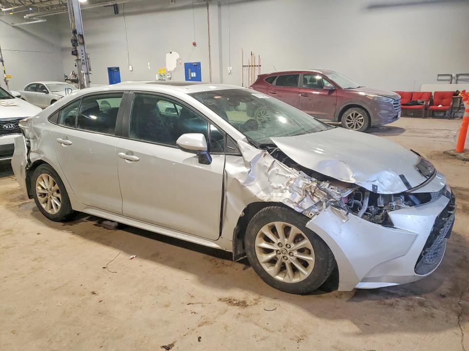 Продажа на аукционе авто 2021 Toyota Corolla, vin: 5YFBPMBEXMP254301, номер лота: 79713485