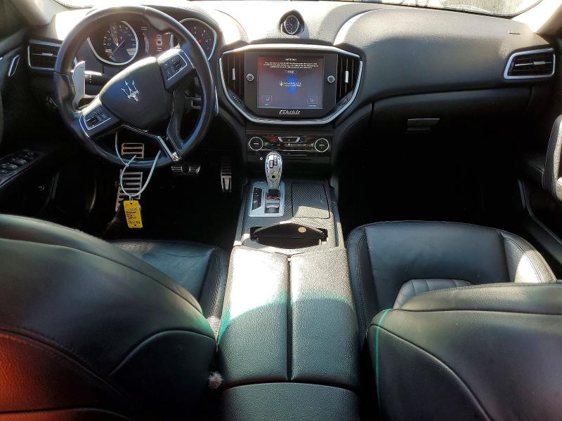 2015 Maserati Ghibli მანქანა იყიდება აუქციონზე, vin: ZAM57RTA7F1159199, აუქციონის ნომერი: 79486585