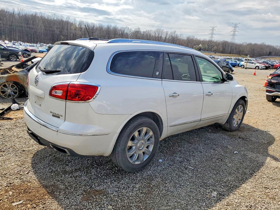 79270505 :رقم المزاد ، 5GAKRBKD3HJ294818 vin ، 2017 Buick Enclave مزاد بيع