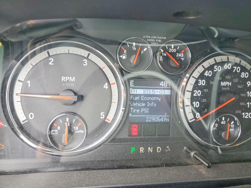 2010 Dodge Ram 2500 მანქანა იყიდება აუქციონზე, vin: 3D7UT2CL9AG123597, აუქციონის ნომერი: 48195666
