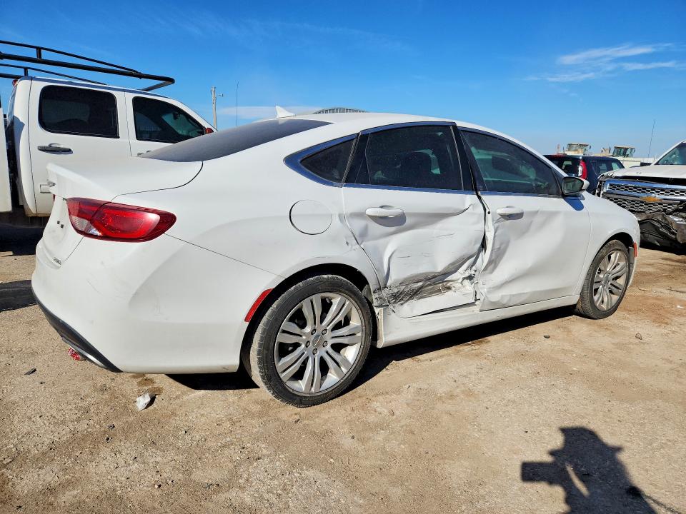 2015 Chrysler 200 მანქანა იყიდება აუქციონზე, vin: 1C3CCCAG9FN760462, აუქციონის ნომერი: 46701266