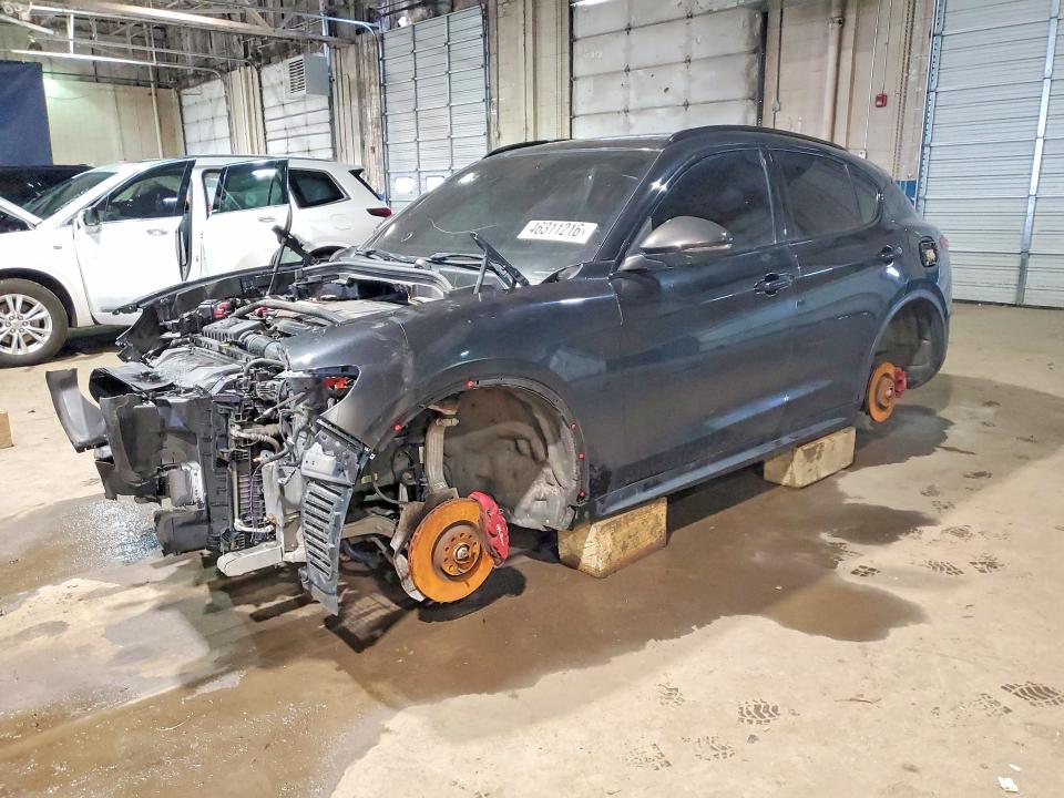 Aukcja sprzedaży 2019 Alfa Romeo Stelvio, vin: ZASPAKBN3K7C41519, numer aukcji: 46311216
