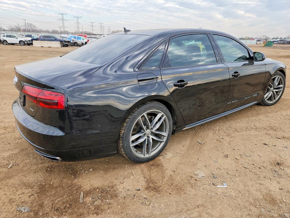 Продаж на аукціоні авто 2017 Audi A8, vin: WAU44AFD5HN003333, номер лоту: 47140776