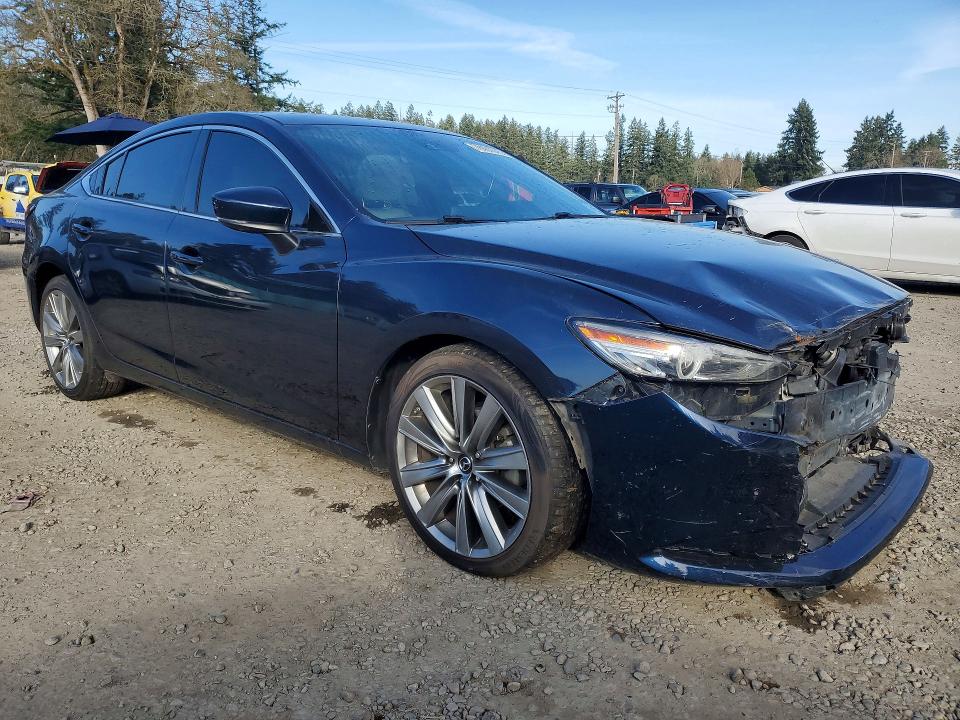 2018 Mazda 6 მანქანა იყიდება აუქციონზე, vin: JM1GL1XY6J1306140, აუქციონის ნომერი: 79431045