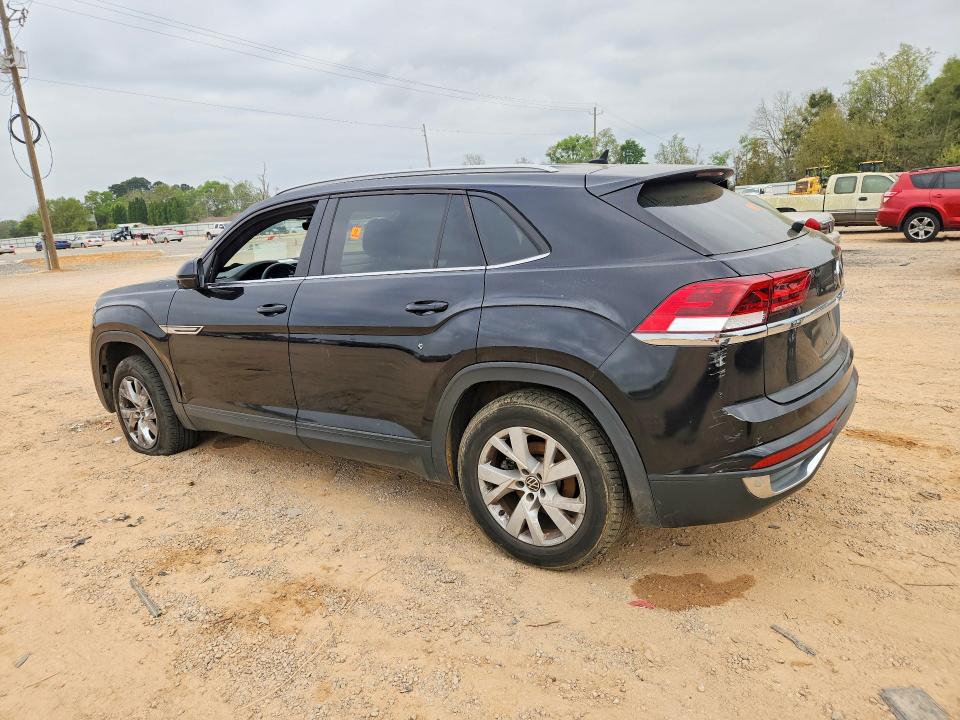 47735636 :رقم المزاد ، 1V2AC2CA4LC210419 vin ، 2020 Volkswagen Atlas Cross Sport مزاد بيع