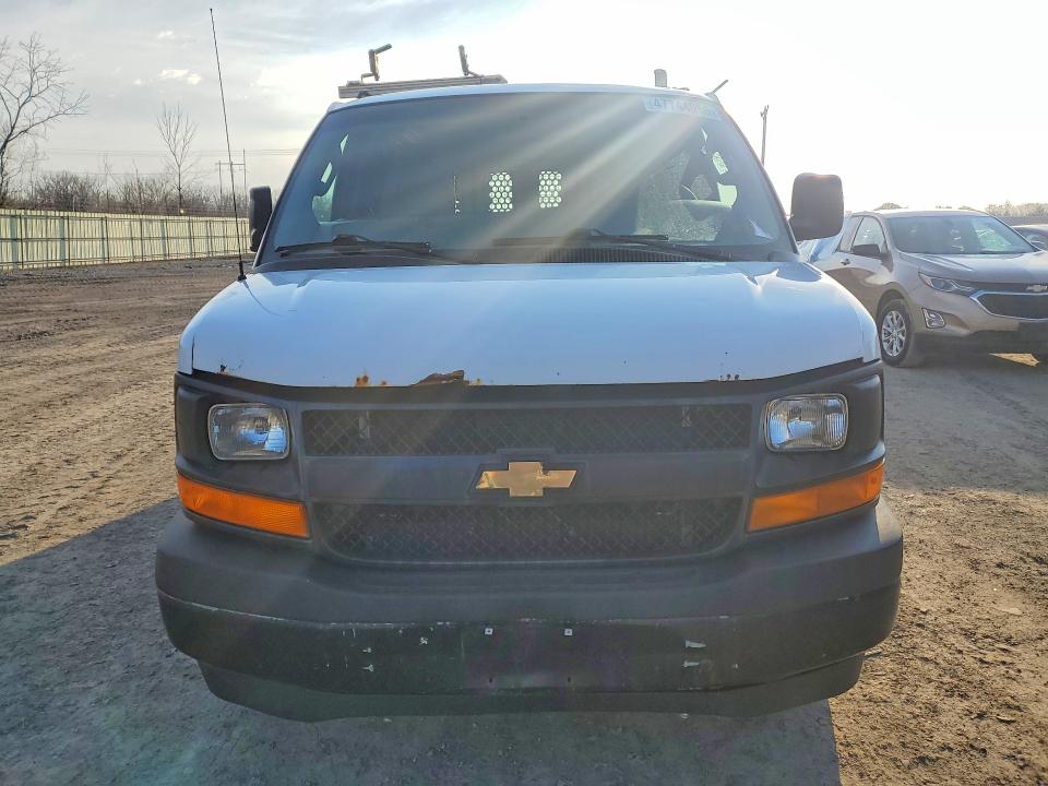 Aukcja sprzedaży 2017 Chev Express G2500, vin: 1GCWGAFF9H1162061, numer aukcji: 47744056