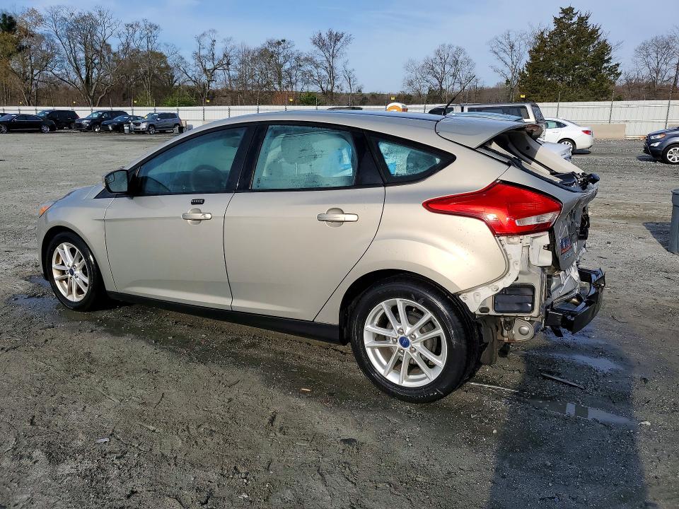 45795956 :رقم المزاد ، 1FADP3K21GL320567 vin ، 2016 Ford Focus مزاد بيع