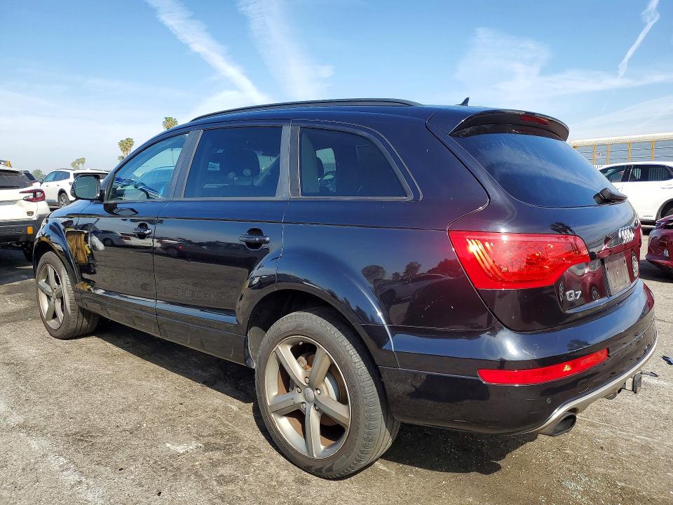 Aukcja sprzedaży 2015 Audi Q7, vin: WA1LGAFE0FD029351, numer aukcji: 47374396