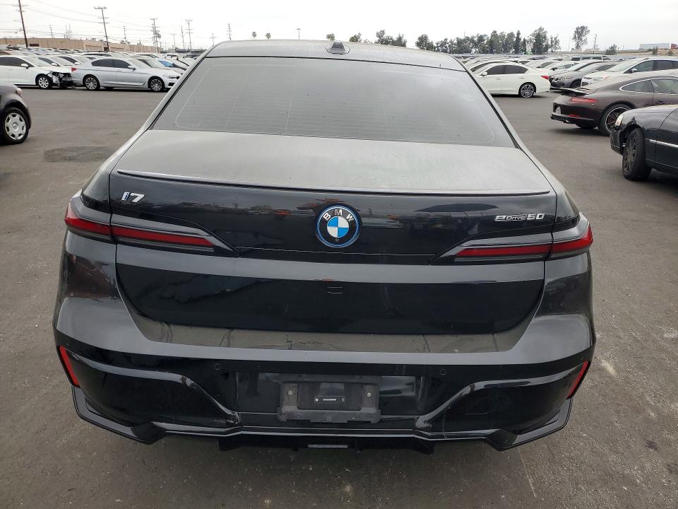 2024 Bmw I7 მანქანა იყიდება აუქციონზე, vin: WBY43EJ00RCR66640, აუქციონის ნომერი: 47904556
