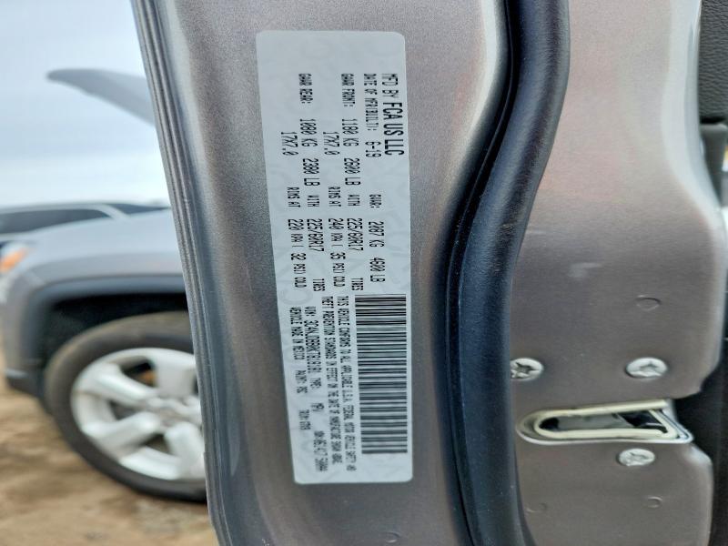 Продаж на аукціоні авто 2019 Jeep Compass, vin: 3C4NJDBB0KT818181, номер лоту: 46280906
