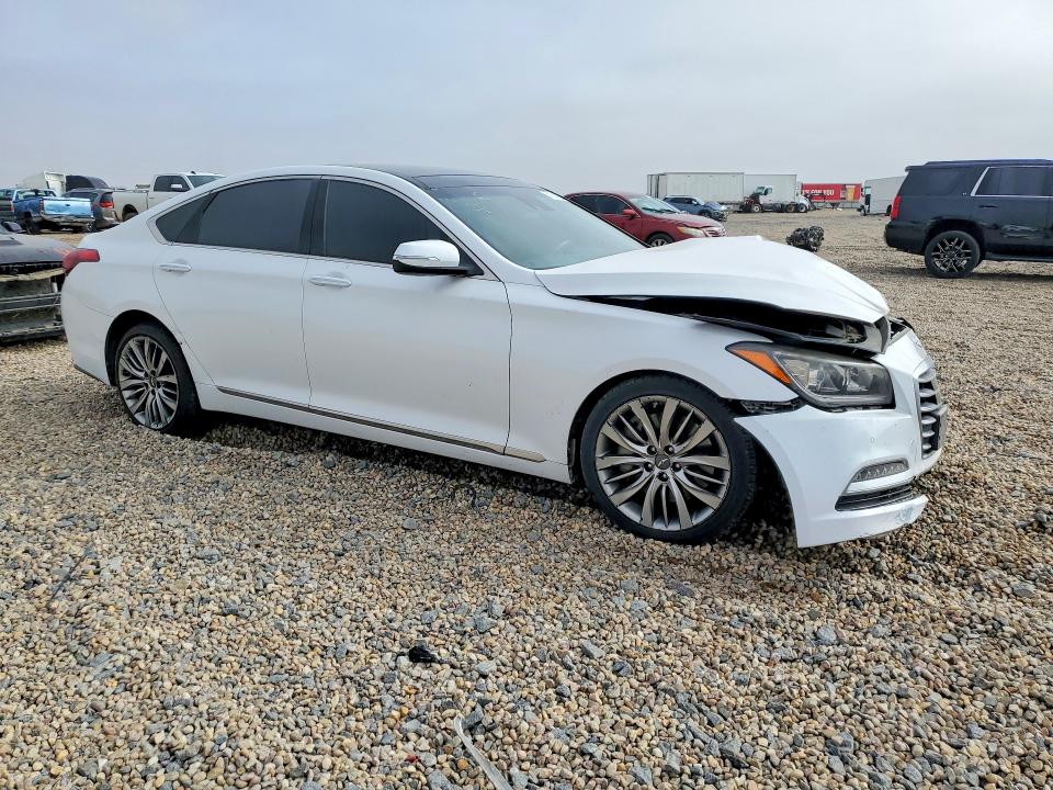 2015 Hyundai Genesis მანქანა იყიდება აუქციონზე, vin: KMHGN4JF8FU091915, აუქციონის ნომერი: 41614226