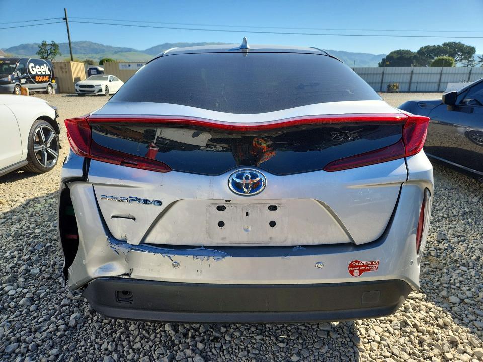 2017 Toyota Prius Prime მანქანა იყიდება აუქციონზე, vin: JTDKARFPXH3007708, აუქციონის ნომერი: 45890096