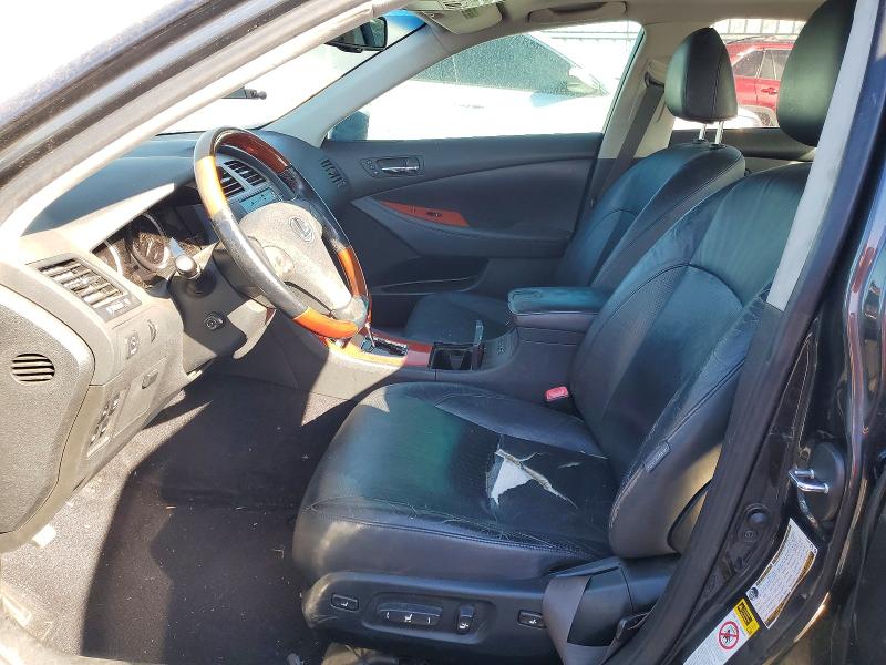 46673896 :رقم المزاد ، JTHBJ46G972066058 vin ، 2007 Lexus Es 350 مزاد بيع
