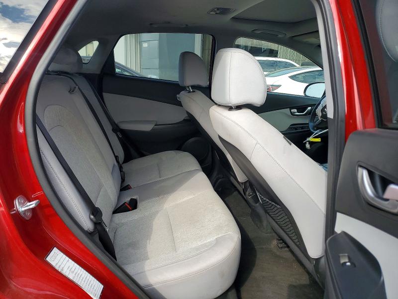 2023 Hyundai Kona Electric მანქანა იყიდება აუქციონზე, vin: KM8K33AG0PU186909, აუქციონის ნომერი: 45473586